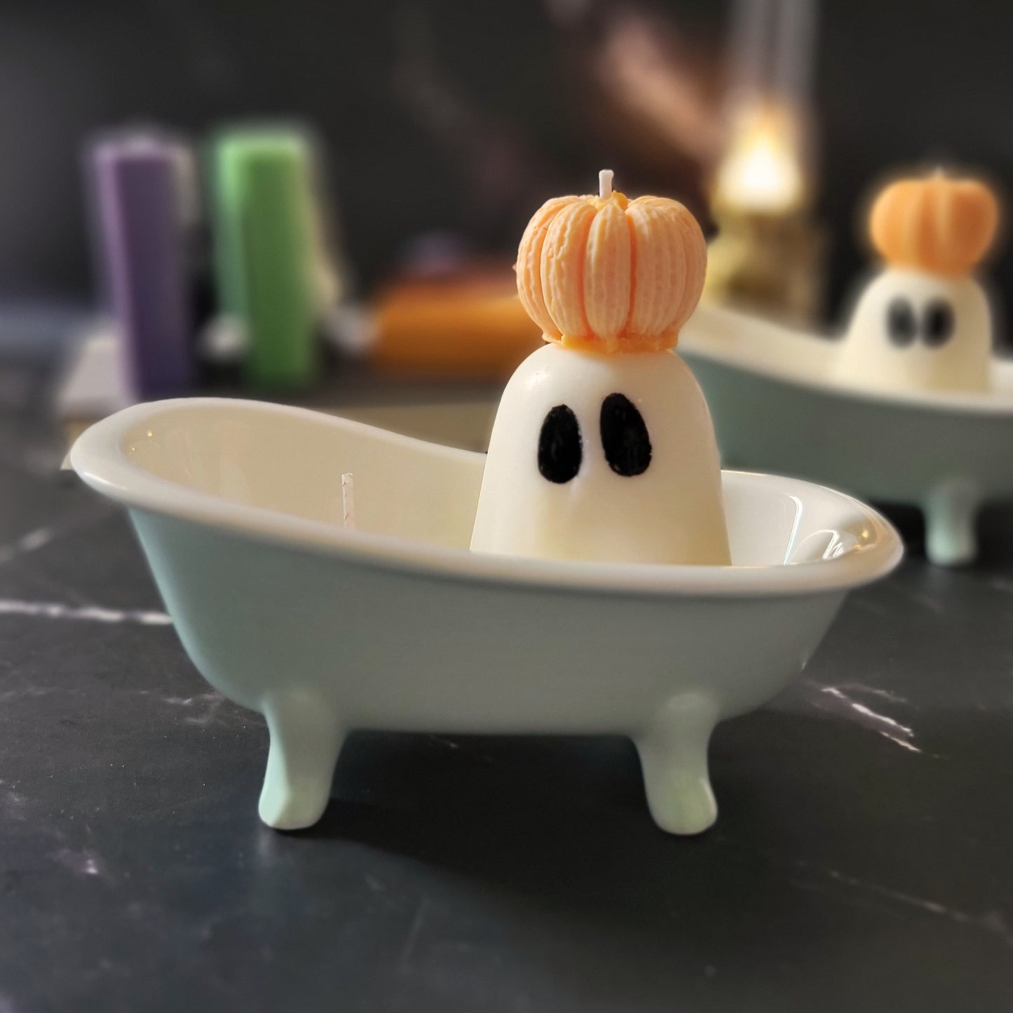 Ghost In A Tub