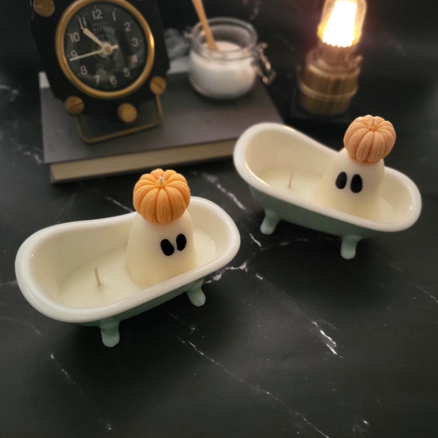 Ghost In A Tub