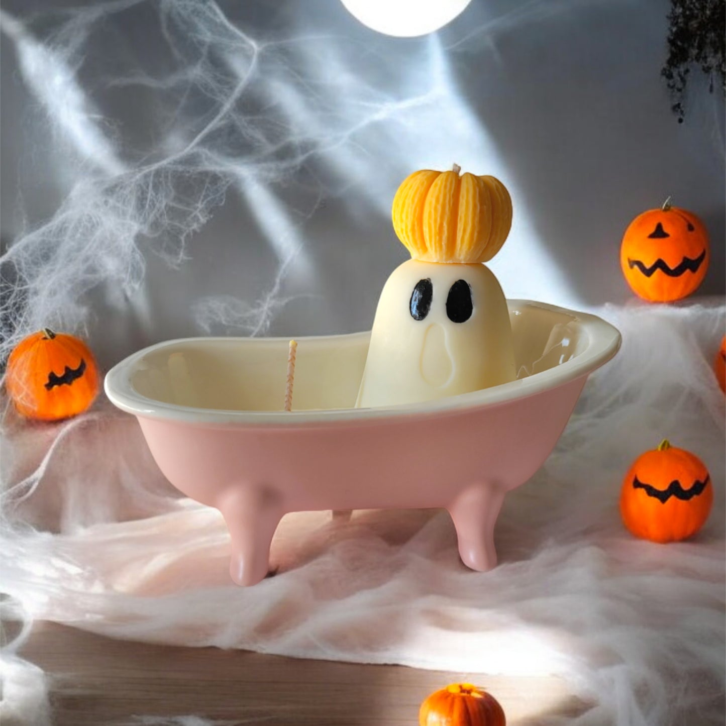 Ghost In A Tub
