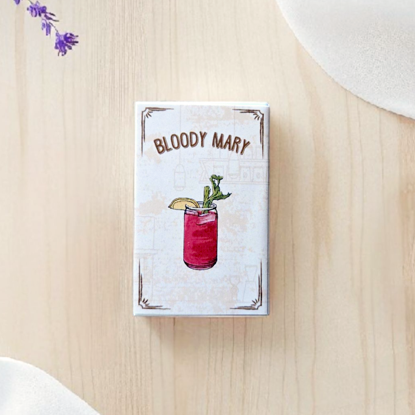 Cocktail Matchboxes