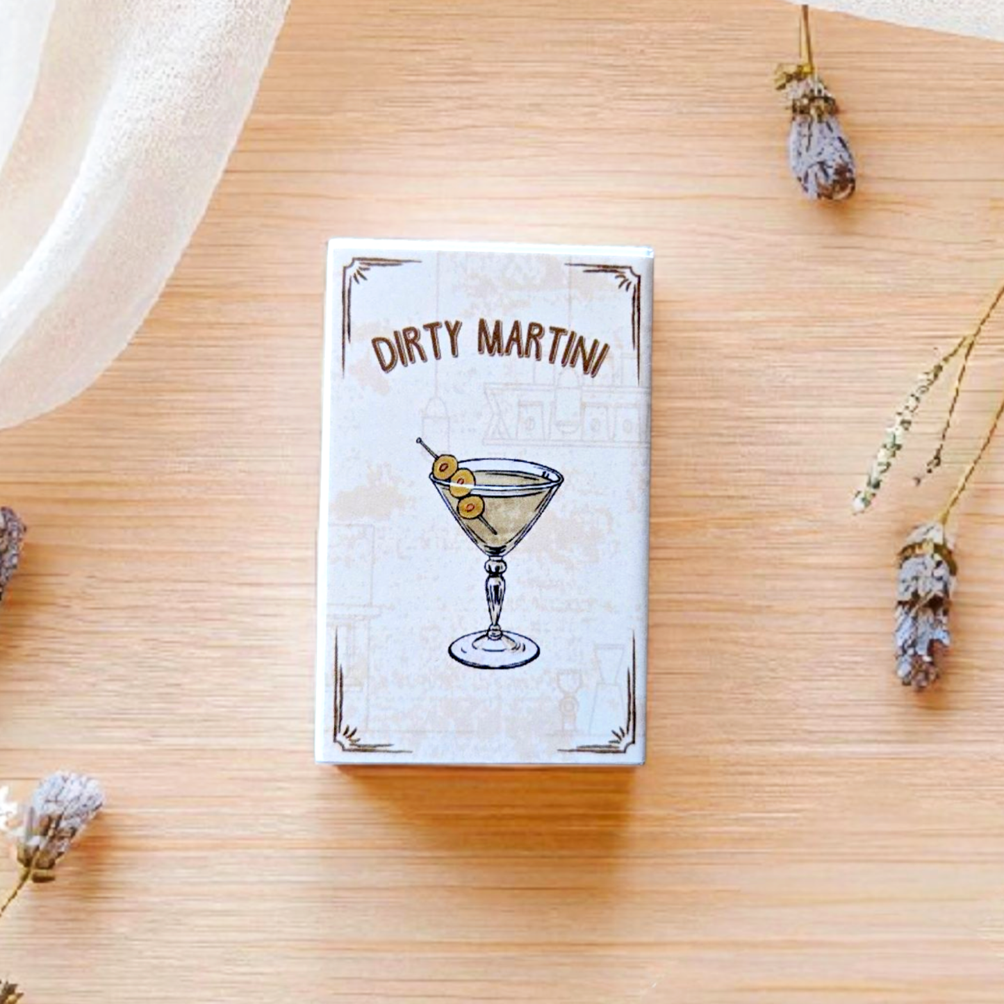 Cocktail Matchboxes