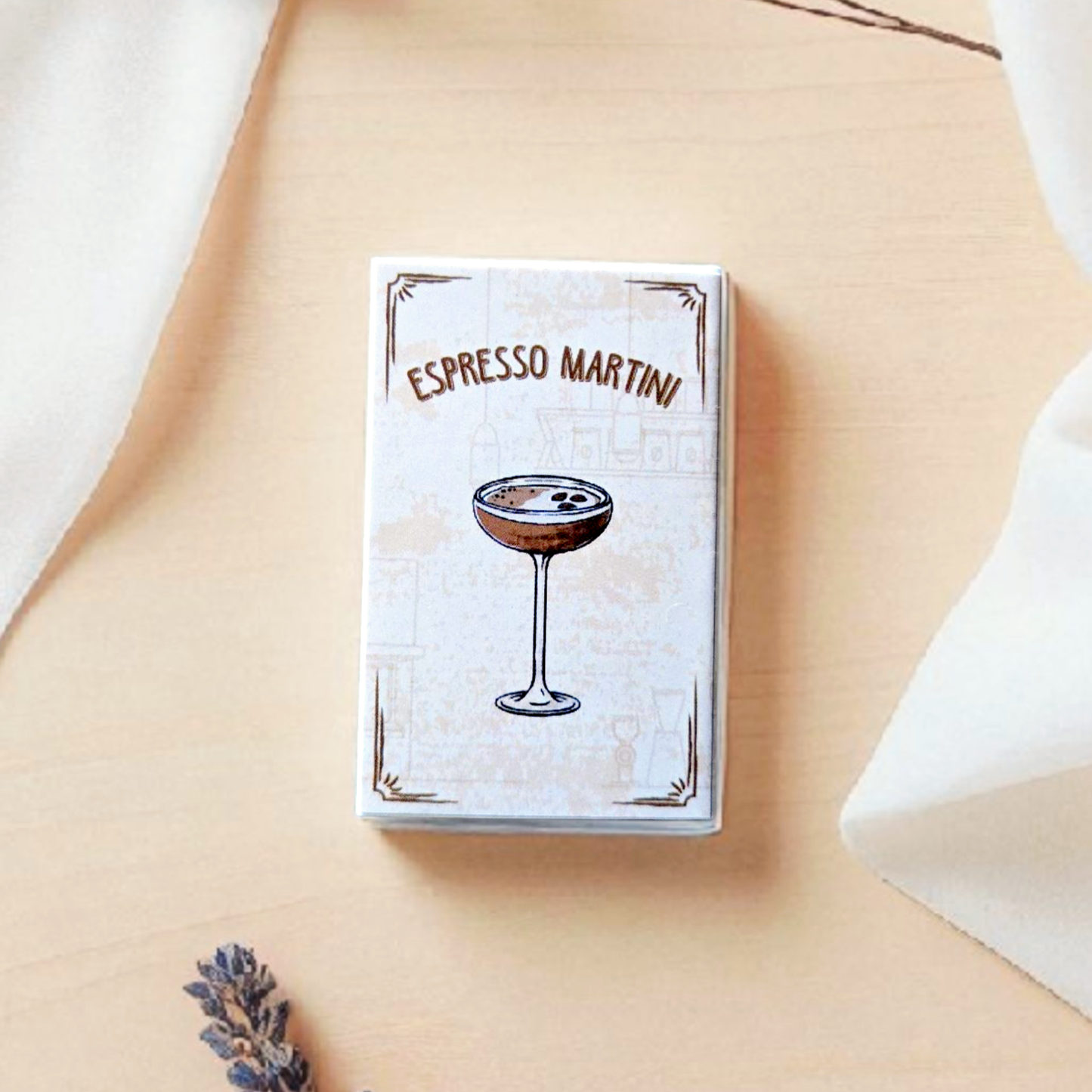 Cocktail Matchboxes
