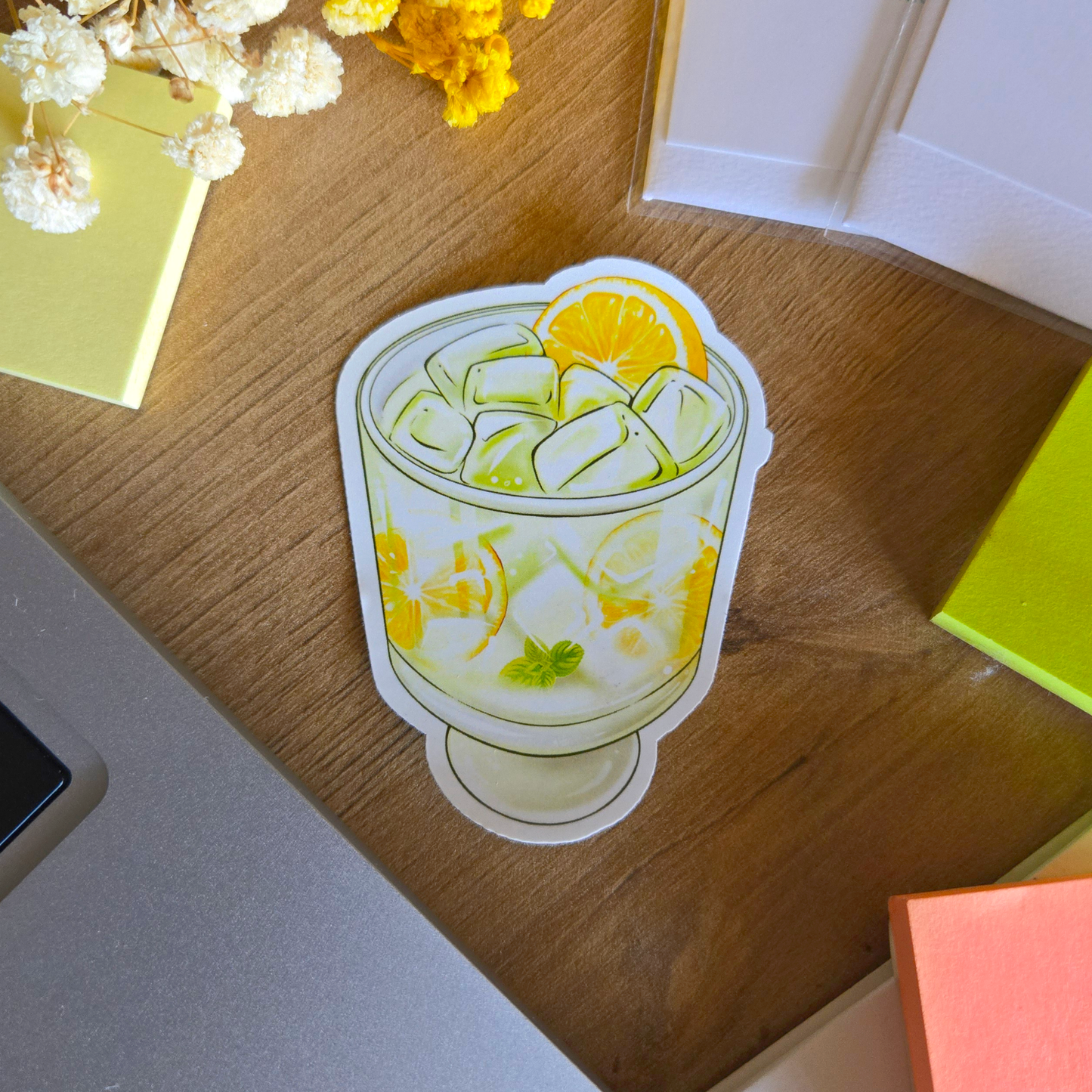 Yogurt Parfait Sticker