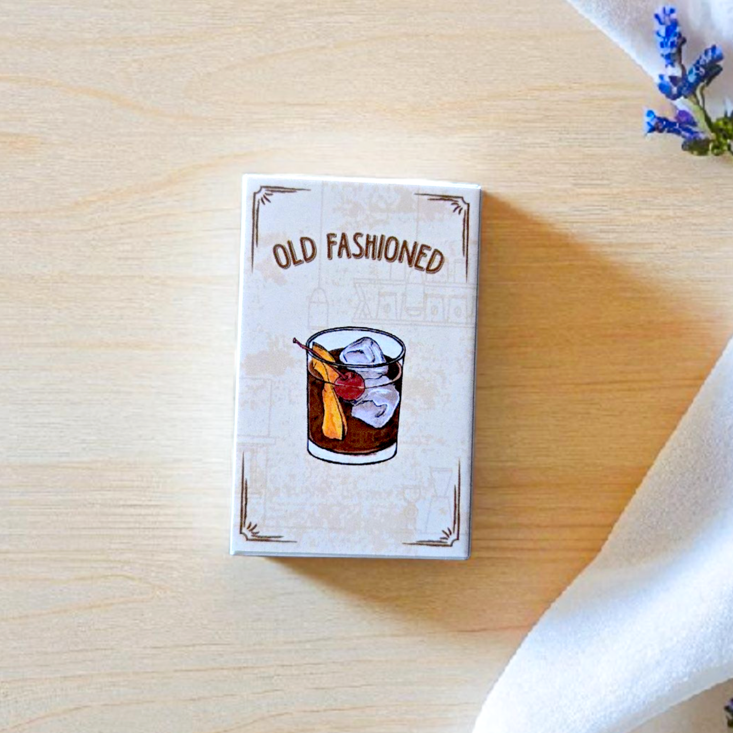 Cocktail Matchboxes