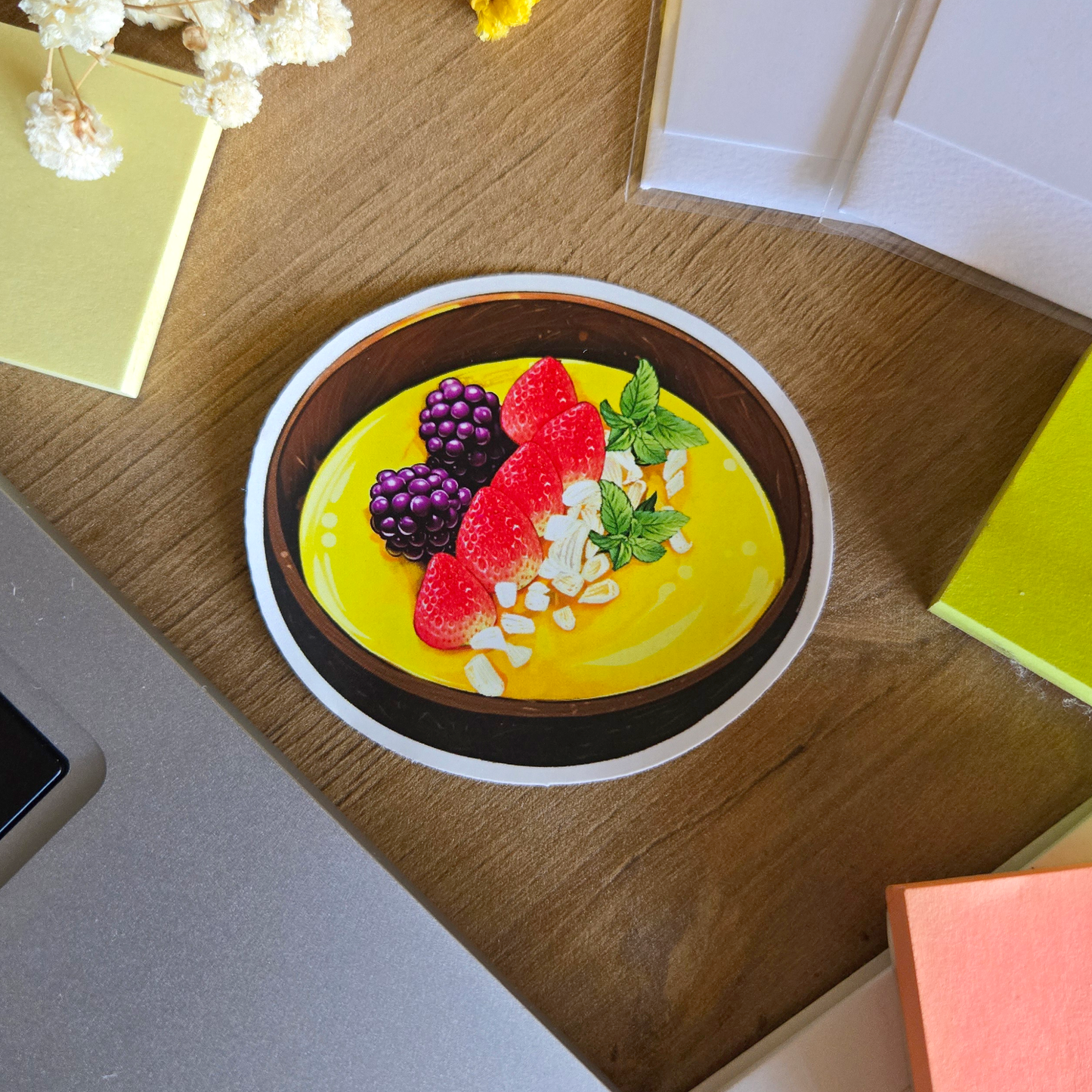 Yogurt Parfait Sticker