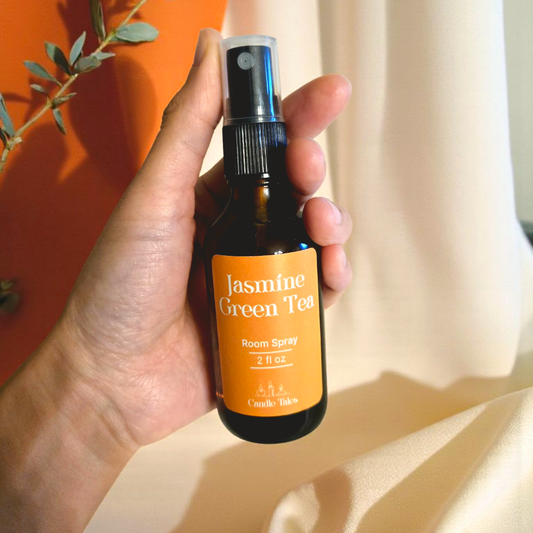 Jasmine Green Tea Room Spray, 2oz