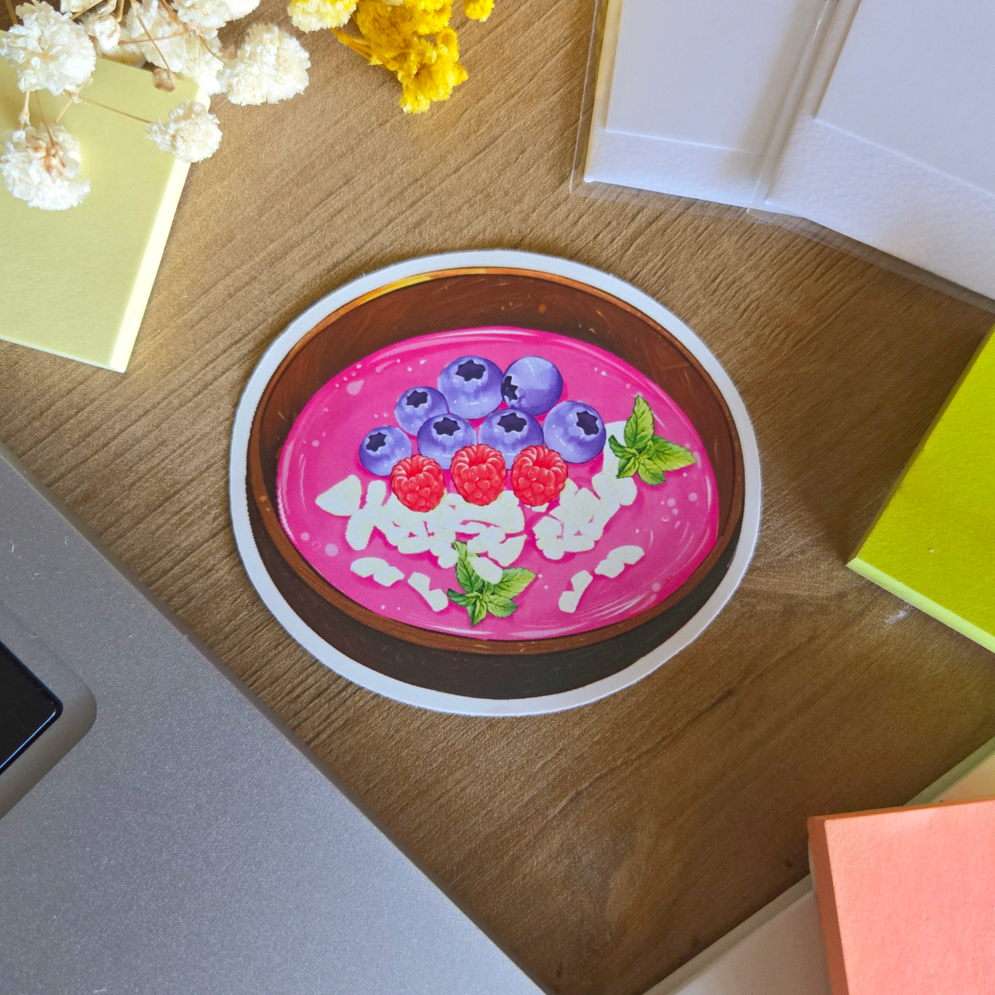 Yogurt Parfait Sticker