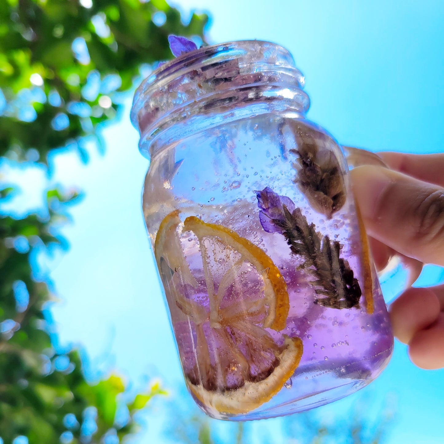Lavender Lemonade