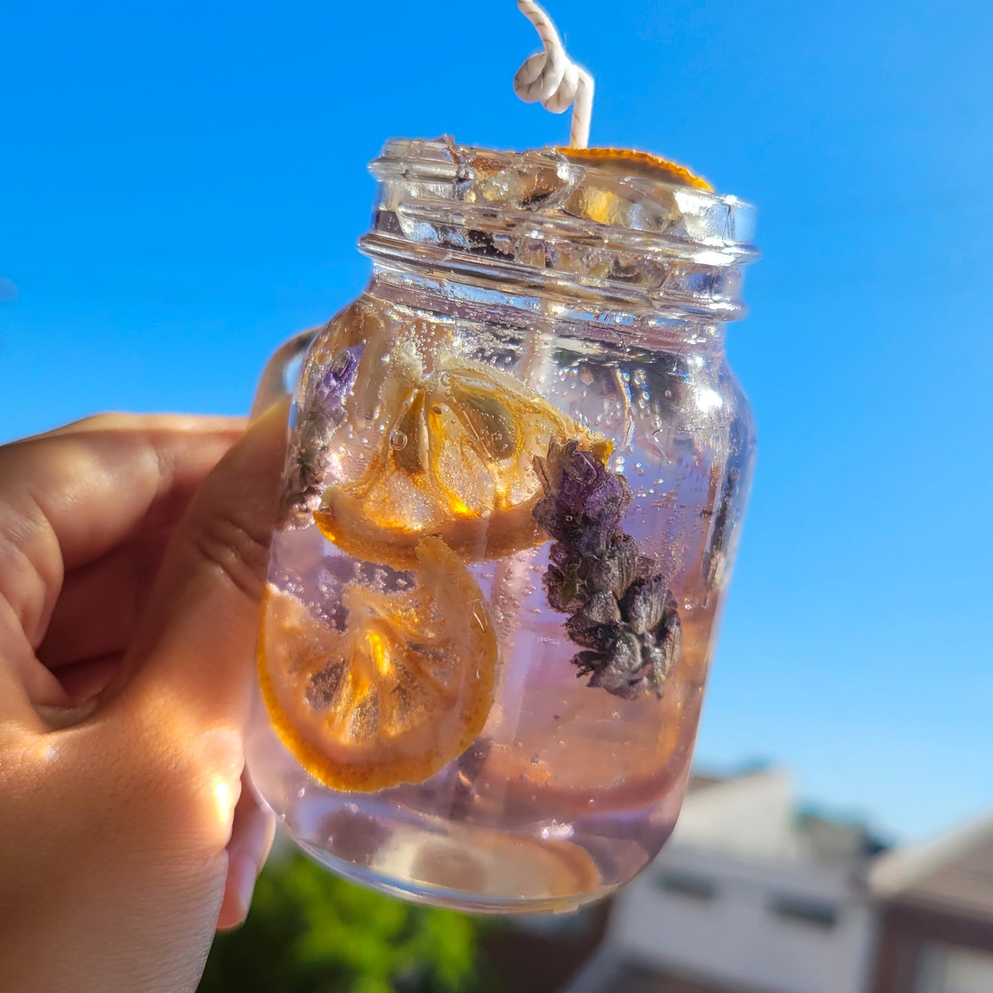 Lavender Lemonade