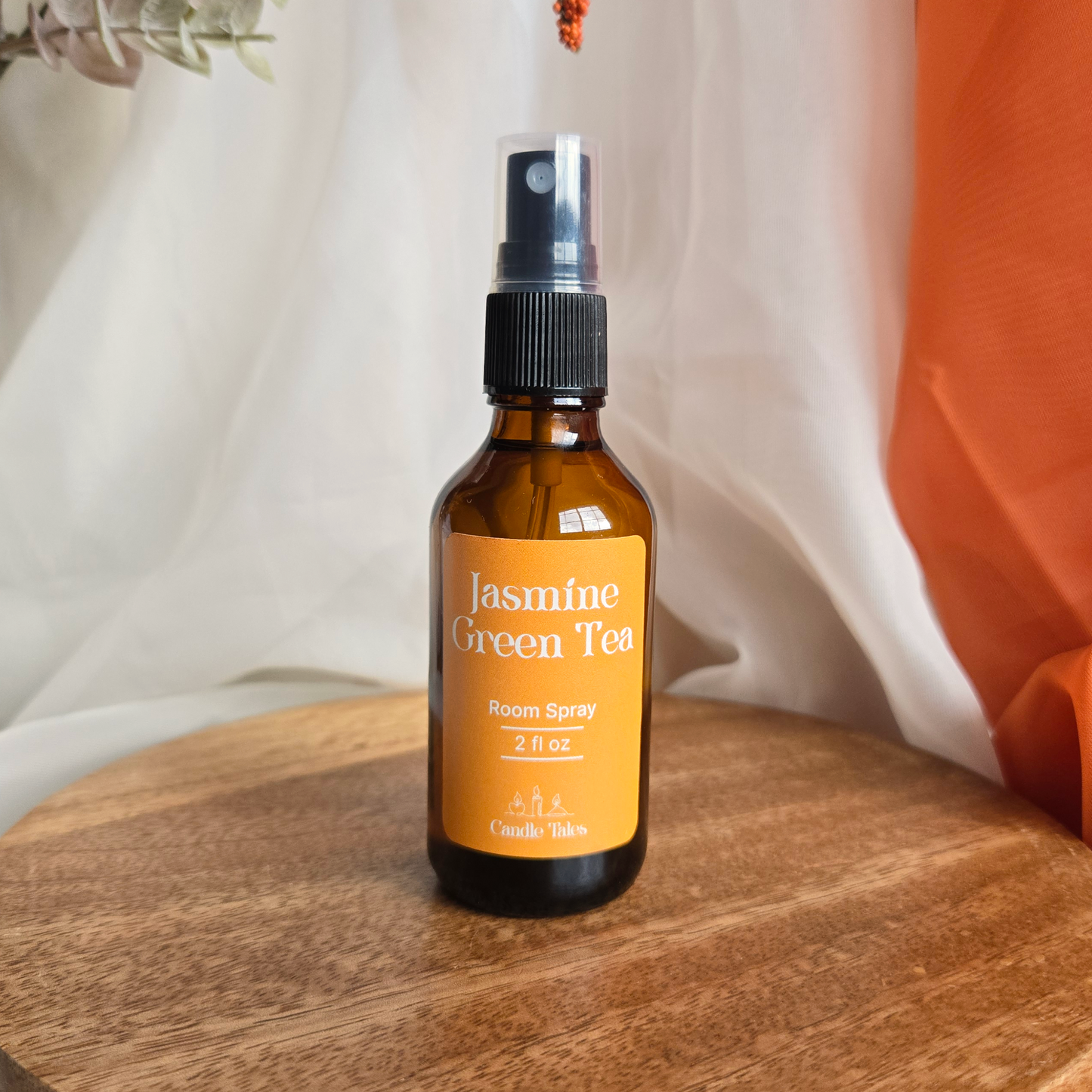 Jasmine Green Tea Room Spray, 2oz