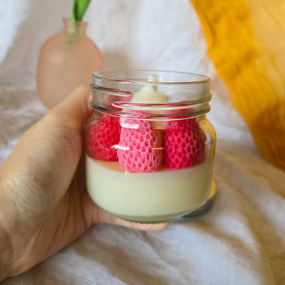 Strawberry Yogurt - Love You Berry Much