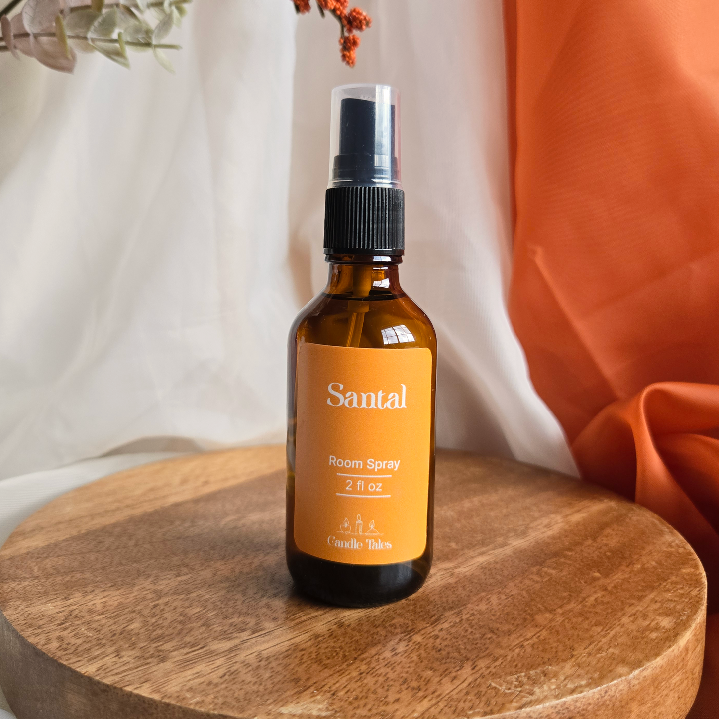 Santal Room Spray, 2oz