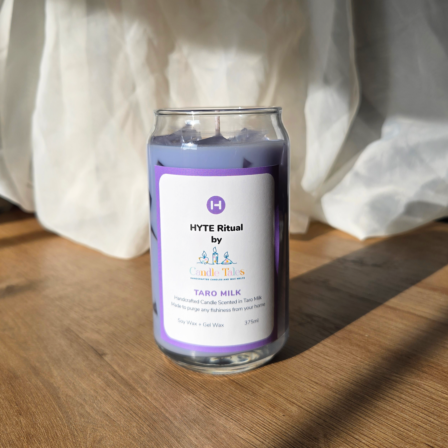 Candle Tales x Hyte Collab Candle Series