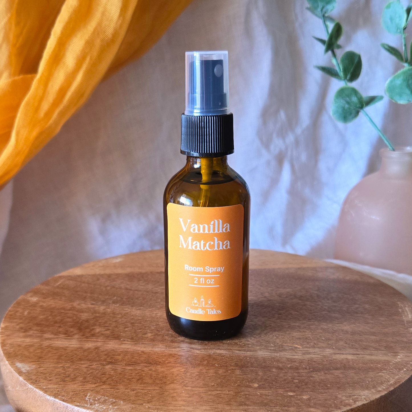 Vanilla Matcha Room Spray, 2oz