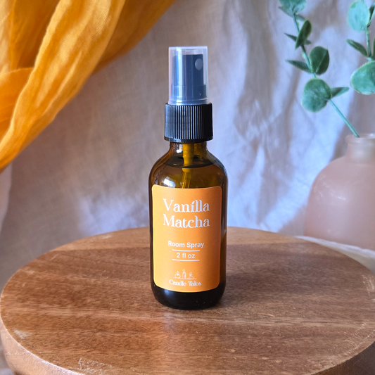 Vanilla Matcha Room Spray, 2oz