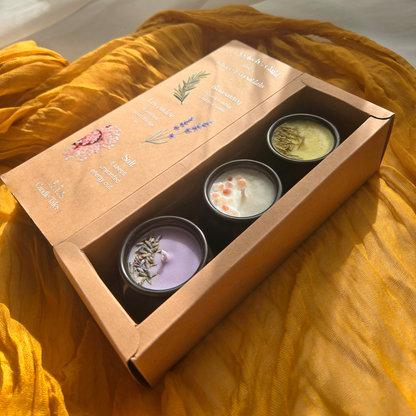 3 Mini Cauldron Set