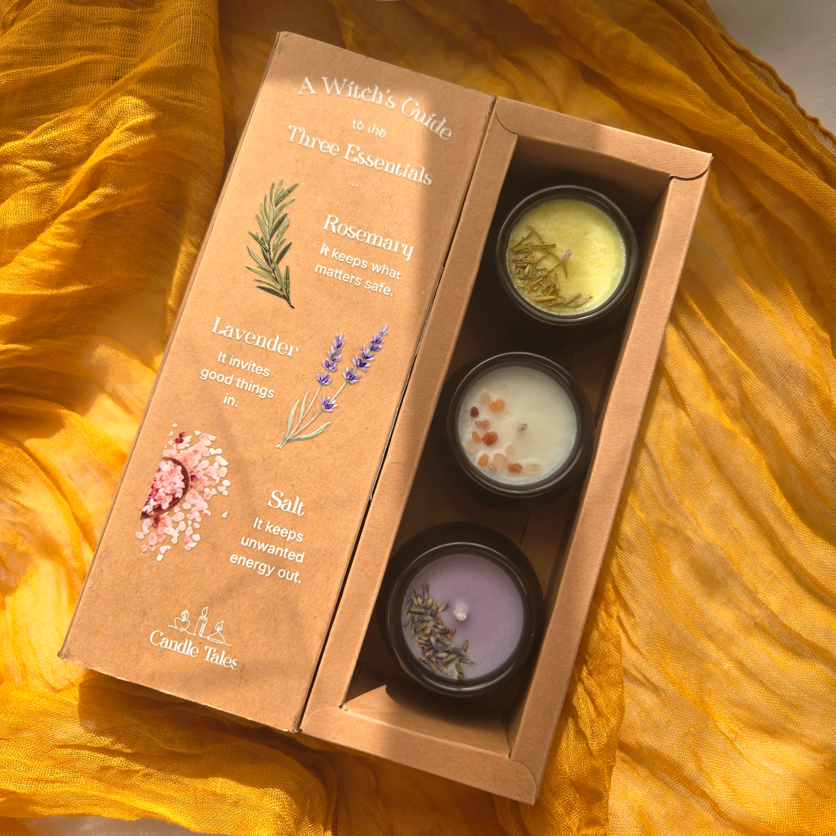 3 Mini Cauldron Set