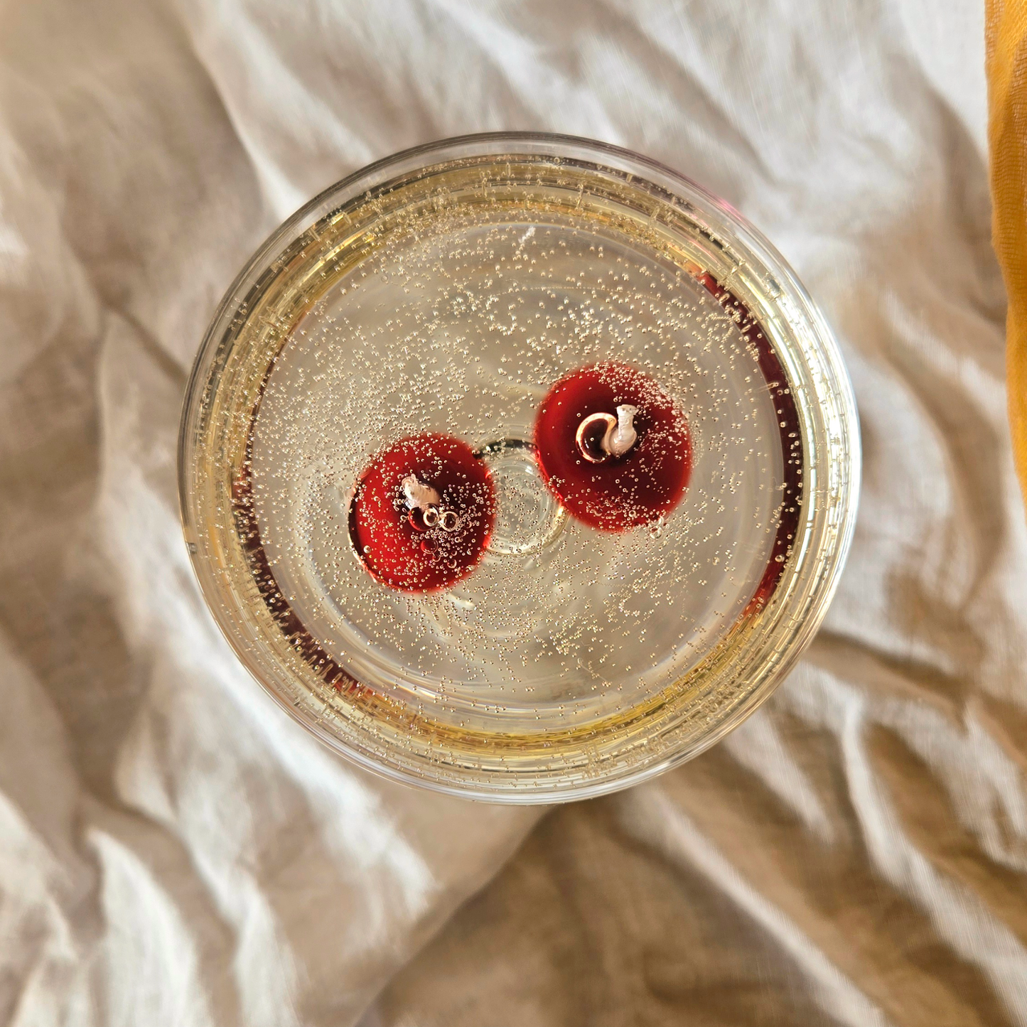Cherry Champagne