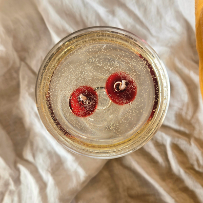 Cherry Champagne