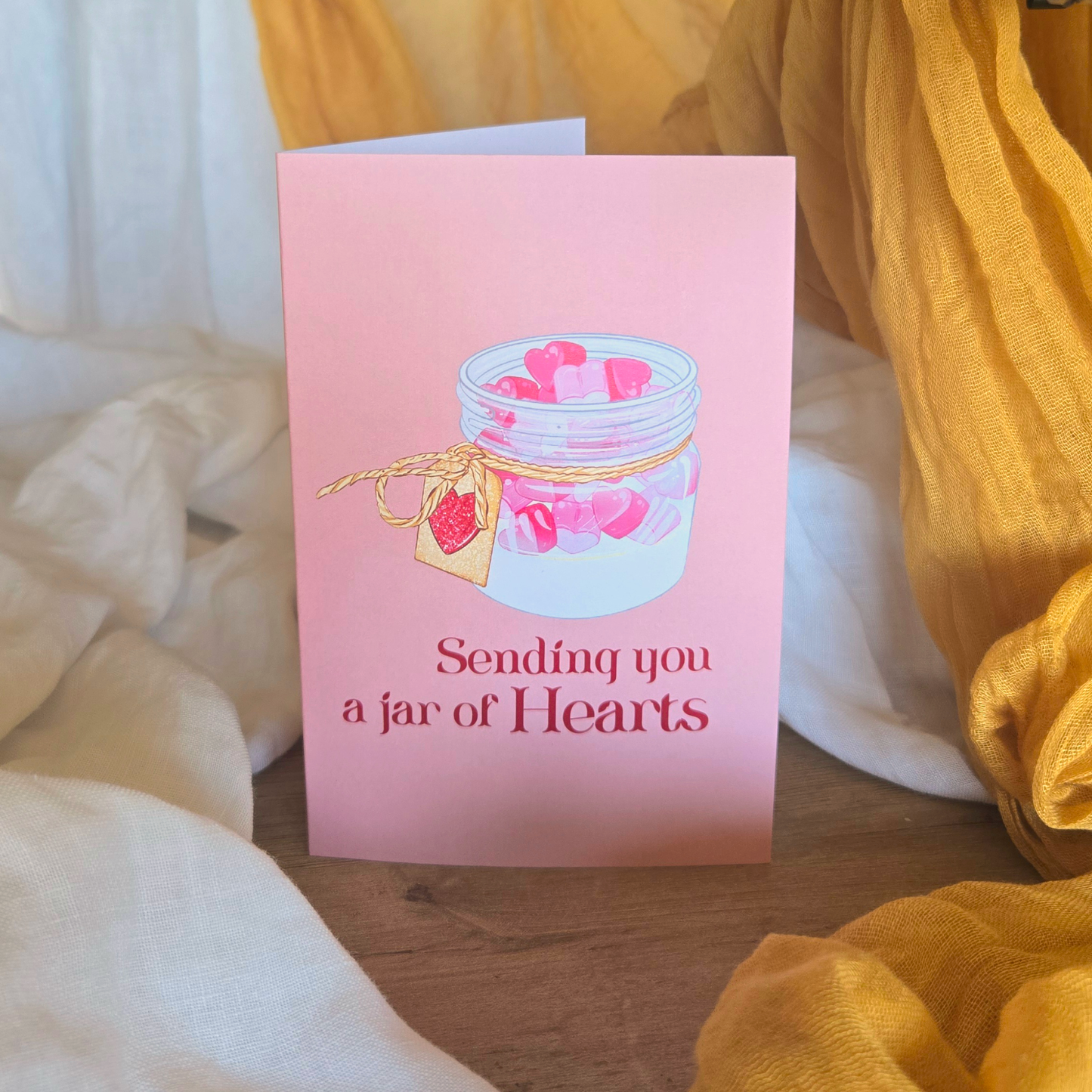 Sending You A Jar Of Hearts