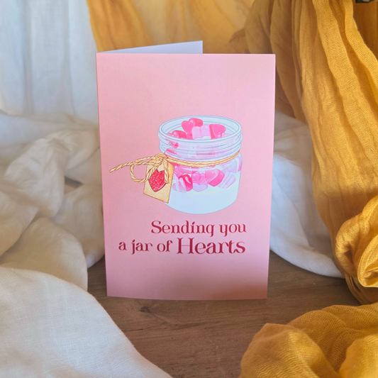 Sending You A Jar Of Hearts