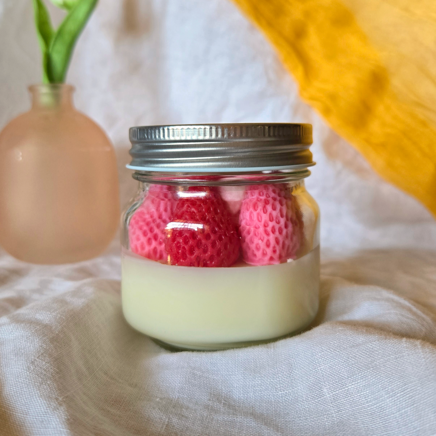 Strawberry Yogurt - Love You Berry Much