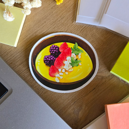 Yogurt Parfait Sticker