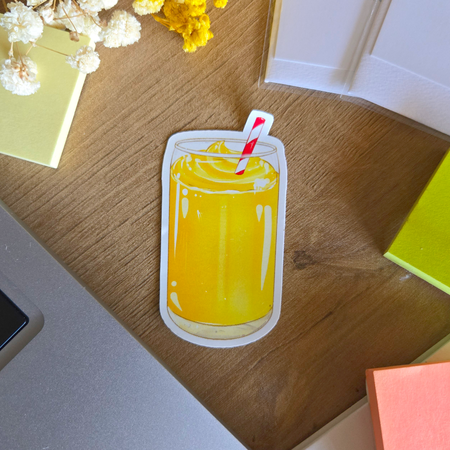Smoothie Sticker