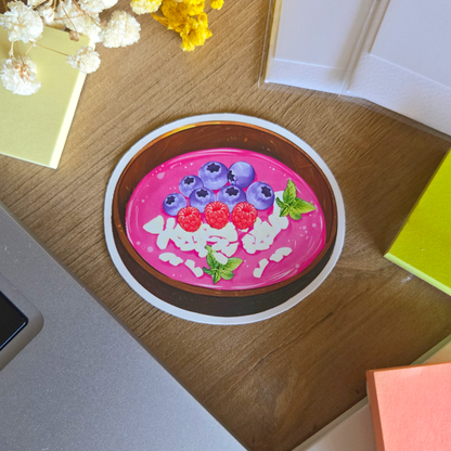 Yogurt Parfait Sticker