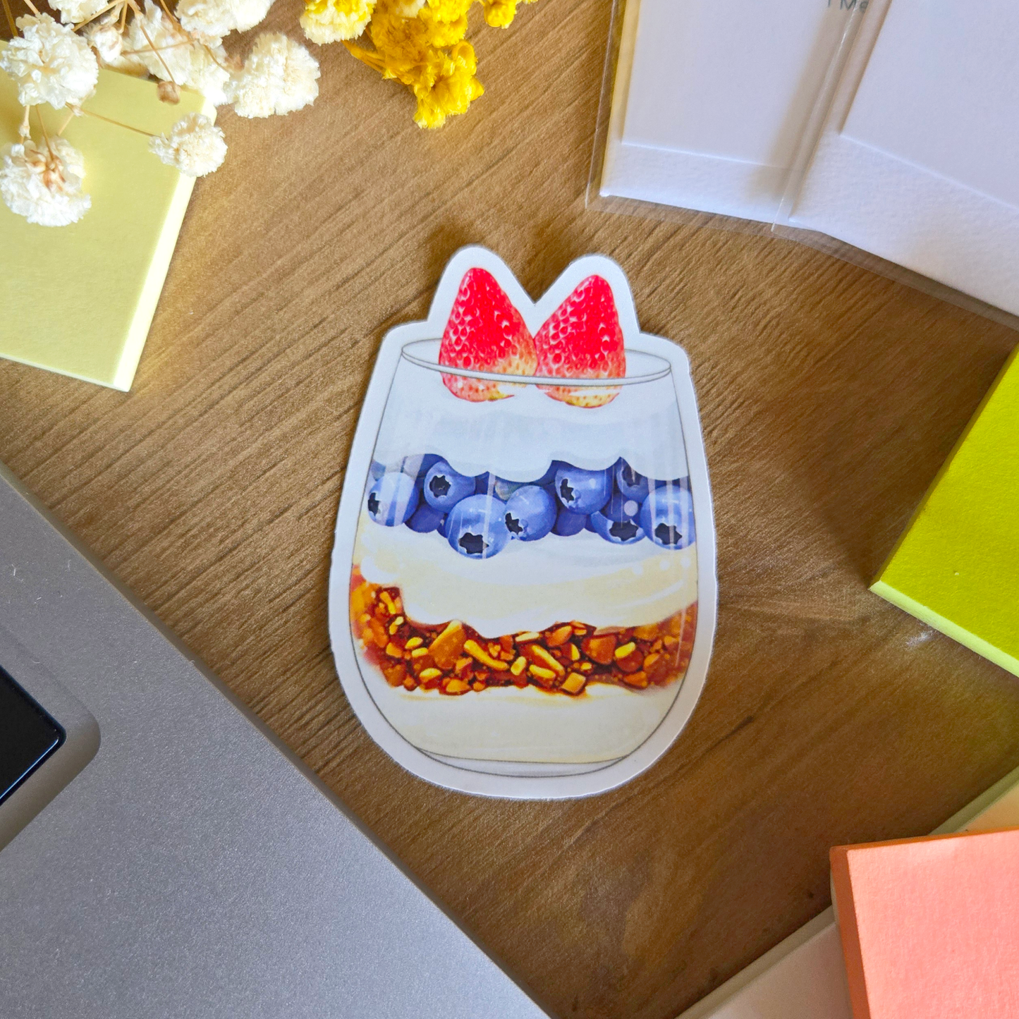 Yogurt Parfait Sticker