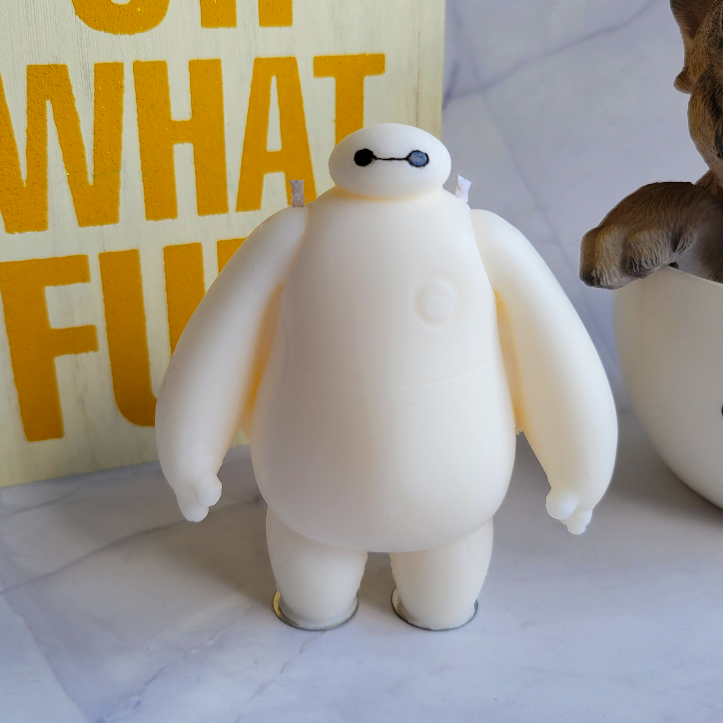 Disney Pixar Baymax soy wax candle