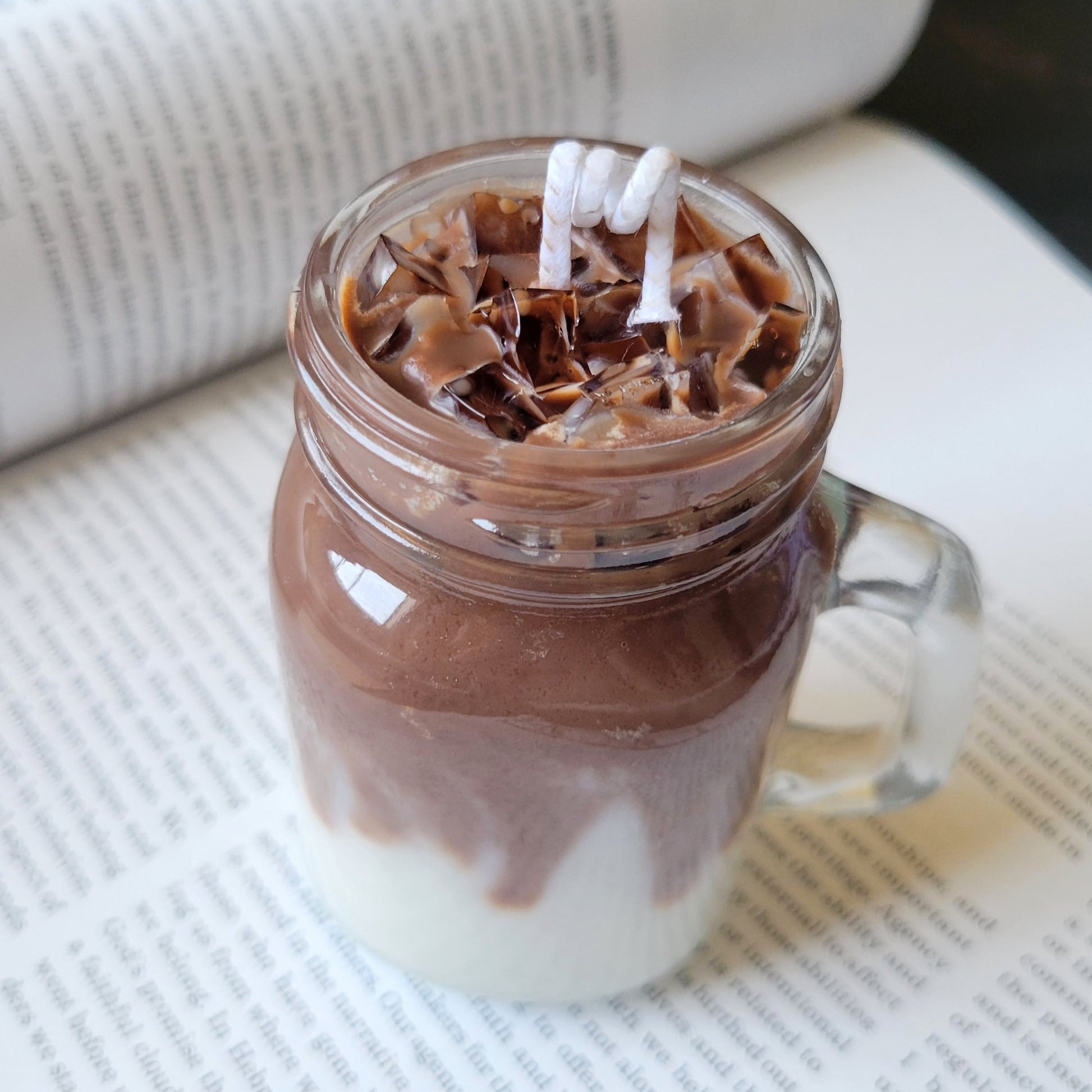 Cold Foam Iced Coffee Candle