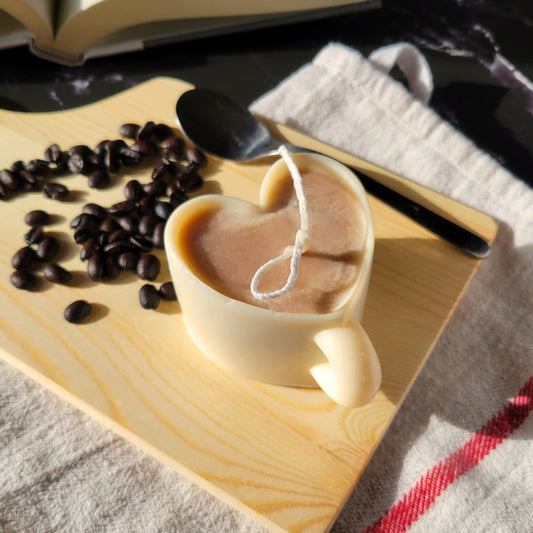 Heart Shaped Coffee Mug