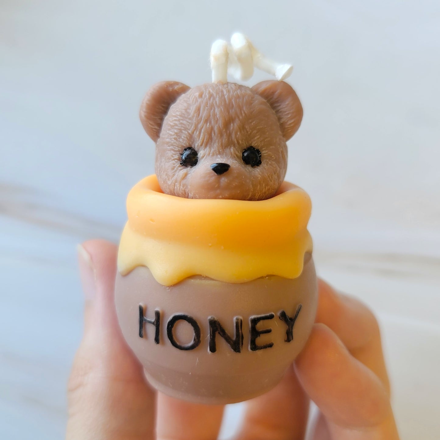 Teddy Bears and Honey Jar Soy Wax Candle Set – Candle Tales